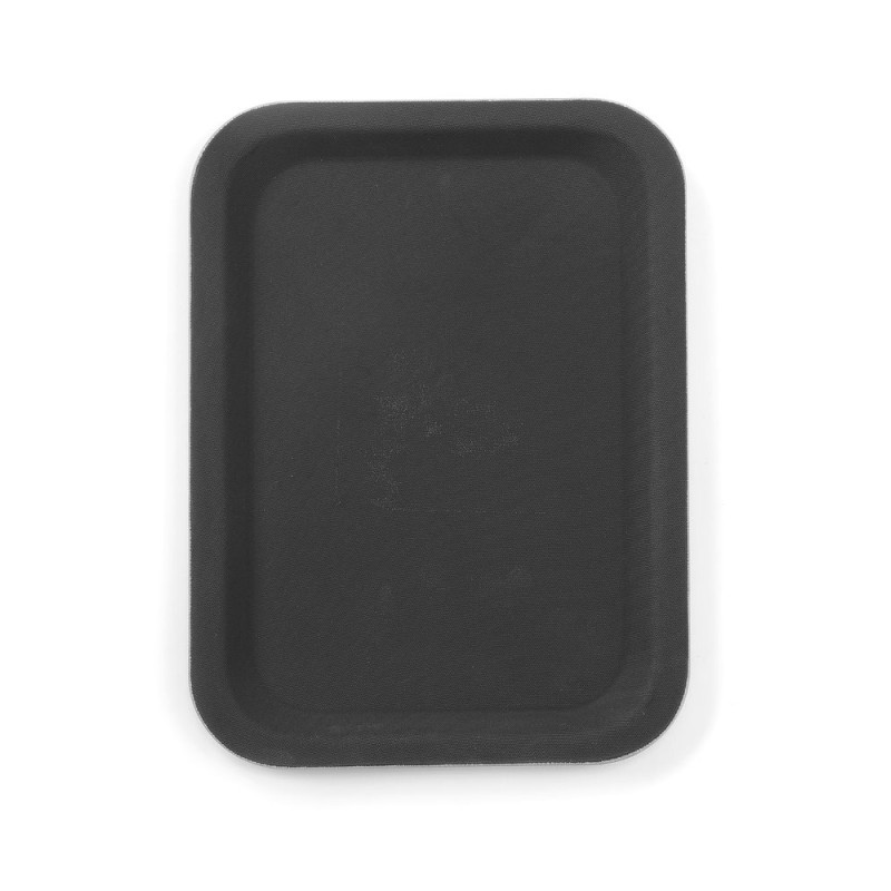 Vassoio rettangolare in fibra di vetro - Nero - 280 x 200 mm - HENDI Vassoio rettangolare in fibra di vetro - Nero - 280 x 200 mm - HENDI