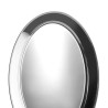 Piatto ovale in acciaio inossidabile - 400 x 260 mm