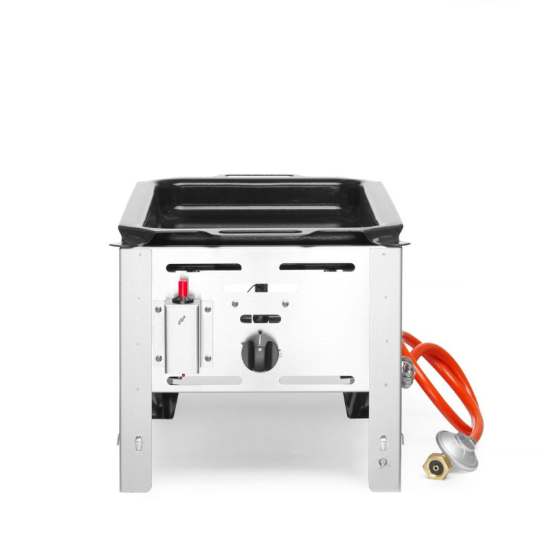 Barbecue a Gas Professionale da Tavolo Bake-Master Mini - Marca HENDI Barbecue a Gas Professionale da Tavolo Bake-Master Mini - Marca HENDI