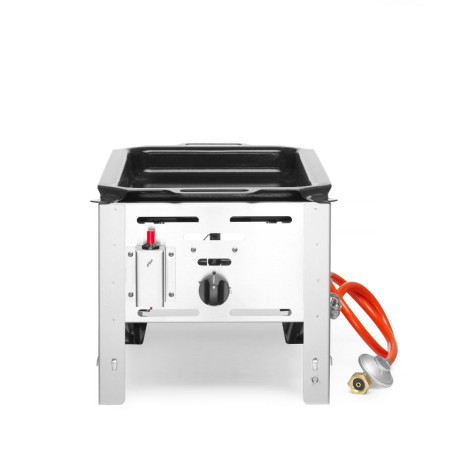 Barbecue a Gas Professionale da Tavolo Bake-Master Mini - Marca HENDI