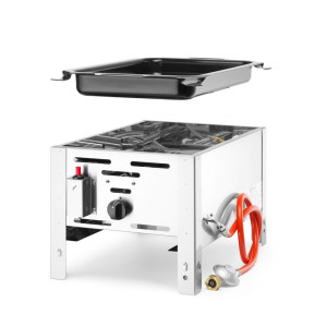 Barbecue a Gas Professionale da Tavolo Bake-Master Mini - Marca HENDI