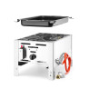 Barbecue a Gas Professionale da Tavolo Bake-Master Mini - Marca HENDI