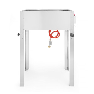 Barbecue a Gas Professionale Grill-Master Mini - Marca HENDI - Fourniresto
