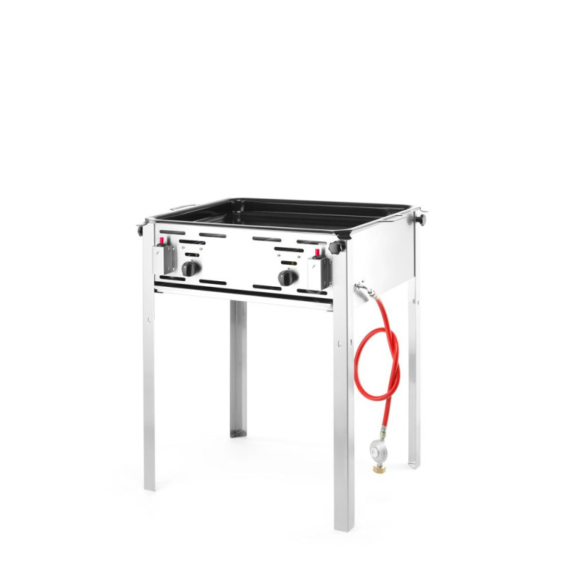 Barbecue a Gas Professionale Grill-Master Maxi - Marca HENDI - Fourniresto Barbecue a Gas Professionale Grill-Master Maxi - Marca HENDI - Fourniresto
