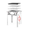Barbecue a Gas Professionale Grill-Master Maxi - Marca HENDI - Fourniresto