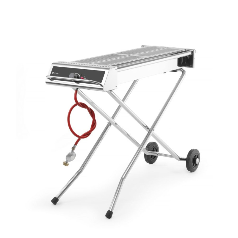Barbecue a gas Xenon Pro - Marca HENDI - Fourniresto Barbecue a gas Xenon Pro - Marca HENDI - Fourniresto
