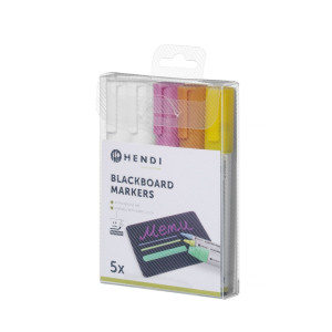 Pennarelli gessati 6 mm - Marca HENDI - Fourniresto