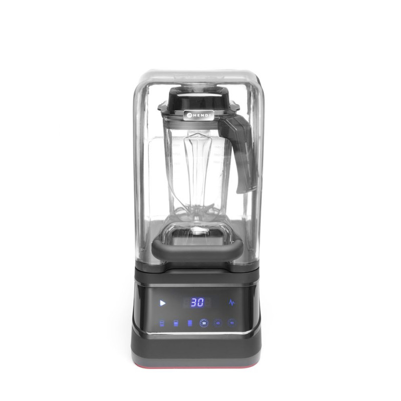 Frullatore digitale con coperchio insonorizzato senza BPA - Marca HENDI - Fourniresto Frullatore digitale con coperchio insonorizzato senza BPA - Marca HENDI - Fourniresto