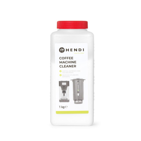 Polvere detergente per macchina da caffè - 1L - HENDI