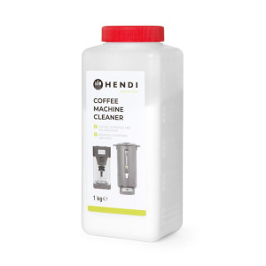 Polvere detergente per macchina da caffè - 1L - HENDI
