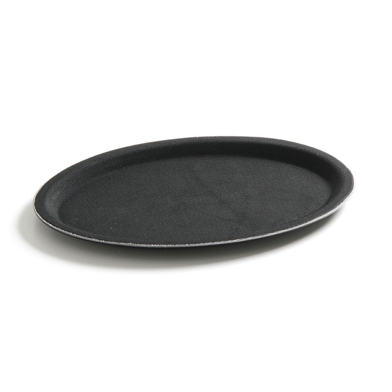 Vassoio da servizio ovale in fibra di vetro - 210 x 290 mm Vassoio da servizio ovale in fibra di vetro - 210 x 290 mm