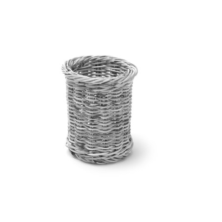 Cestino Portaposate Rotondo - Grigio