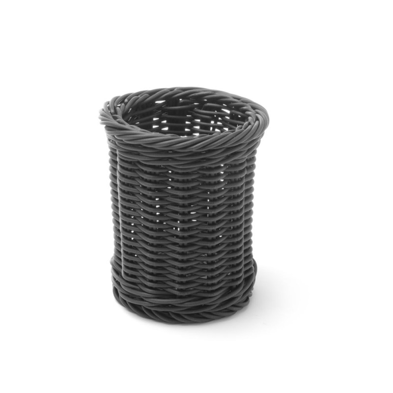 Cestino Portaposate Rotondo - Nero Cestino Portaposate Rotondo - Nero