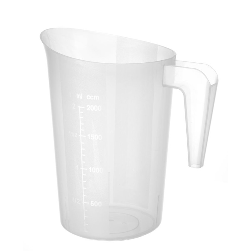 Brocca Misuratore Impilabile - 2 L Brocca Misuratore Impilabile - 2 L