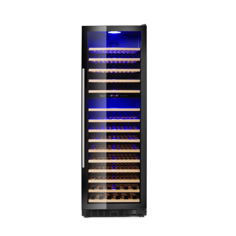 Cantina per vino a 2 zone - 160 bottiglie - 450 L - HENDI Cantina per vino a 2 zone - 160 bottiglie - 450 L - HENDI