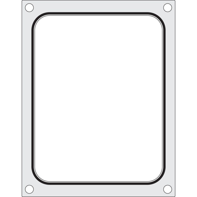 Matrice di sigillatura per sigillatrice manuale - 227 x 178 mm - Hendi Matrice di sigillatura per sigillatrice manuale - 227 x 178 mm - Hendi