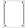 Matrice di sigillatura per sigillatrice manuale - 227 x 178 mm - Hendi
