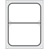 Matrice di sigillatura per sigillatrice manuale - 2 scomparti - Hendi