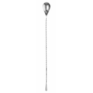 Cucchiaio da cocktail a spirale - L 380mm - Hendi