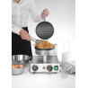Piastra per waffle rotonda - Ø 190 mm Bruxelles - Hendi