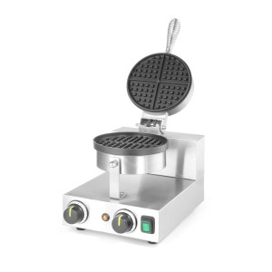 Piastra per waffle rotonda - Ø 190 mm Bruxelles - Hendi