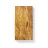 Tagliere in legno d'ulivo - 350 x 150 mm - Hendi
