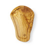 Tagliere con canaletta in legno d'ulivo - 300 x 210 mm - Hendi