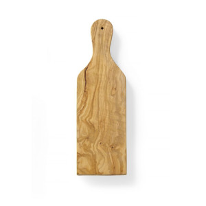 Piatto di formaggio in legno d'ulivo - 350 x 120 mm - Hendi