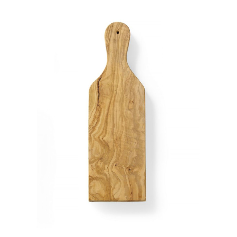 Piatto di formaggio in legno d'ulivo - 350 x 120 mm - Hendi Piatto di formaggio in legno d'ulivo - 350 x 120 mm - Hendi