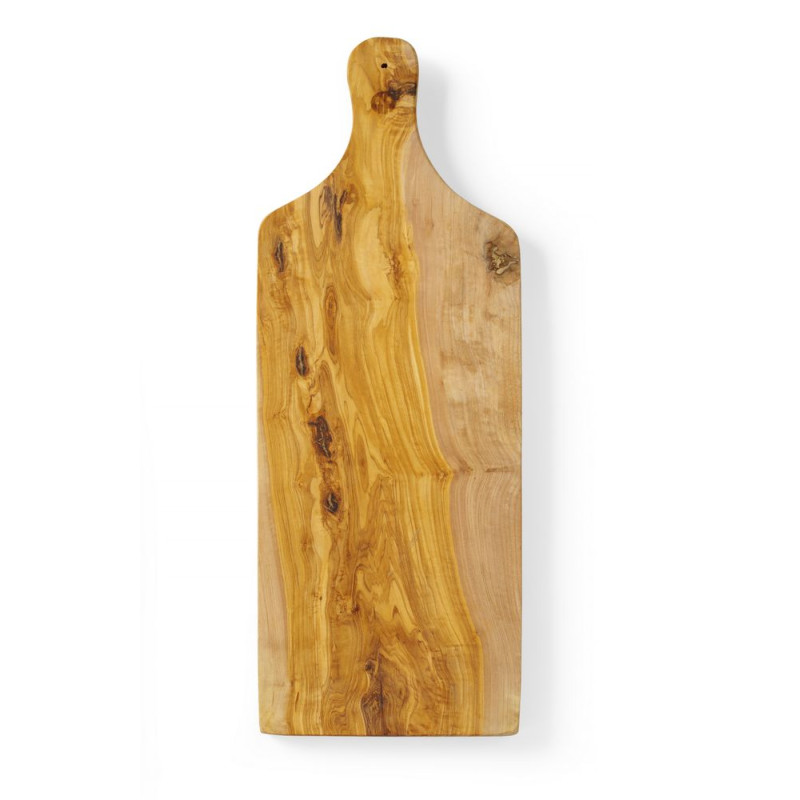 Piatto di formaggio in legno d'ulivo - 600 x 200 mm - Hendi Piatto di formaggio in legno d'ulivo - 600 x 200 mm - Hendi