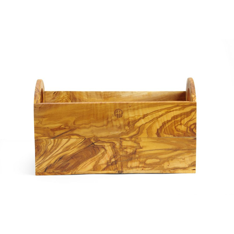 Scatola del pane in legno d'ulivo - 245 x 198 mm - Hendi Scatola del pane in legno d'ulivo - 245 x 198 mm - Hendi