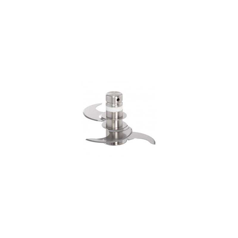 Coltello in acciaio inossidabile con 3 lame a denti Robot Coupe - Rif. RE57082 Coltello in acciaio inossidabile con 3 lame a denti Robot Coupe - Rif. RE57082