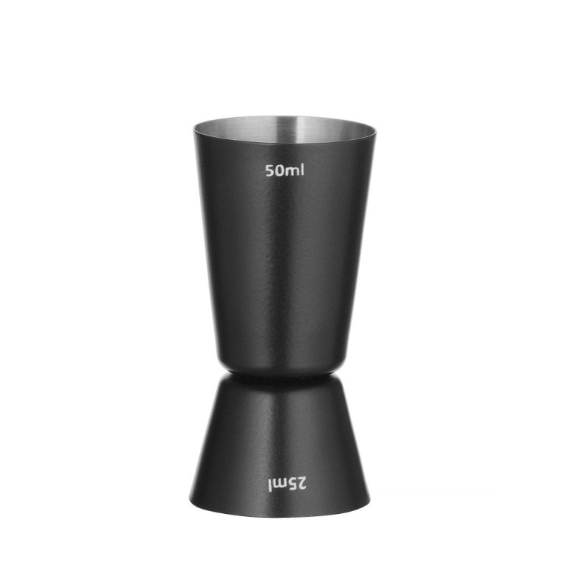 Dosatore Doppio Nero - 25 e 35 ml - Hendi Dosatore Doppio Nero - 25 e 35 ml - Hendi