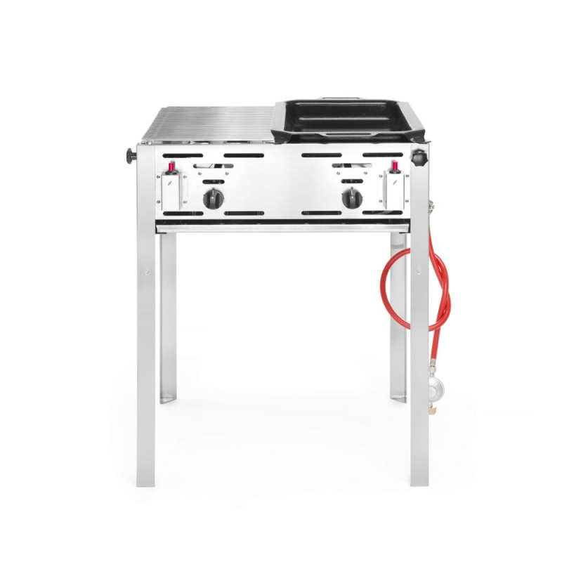 Barbecue a Gas Professionale Roast-Master Maxi - 11,6 kW - Hendi Barbecue a Gas Professionale Roast-Master Maxi - 11,6 kW - Hendi