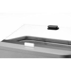 Chafing Dish UNIQ Bianco - GN 1/1 - 4 L | HENDI - Design elegante per buffet e catering