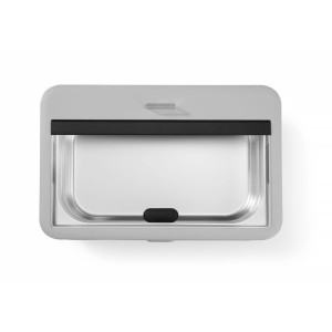 Chafing Dish UNIQ Bianco - GN 1/1 - 4 L | HENDI - Design elegante per buffet e catering