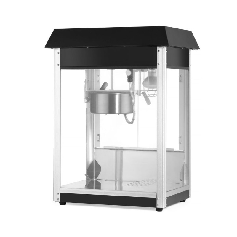 Macchina per popcorn - Nero HENDI: preparazione rapida e semplificata di deliziosi popcorn Macchina per popcorn - Nero HENDI: preparazione rapida e semplificata di deliziosi popcorn
