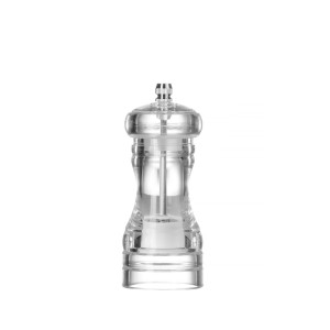 Mulino del sale in acrilico - H 113 mm | Marca HENDI