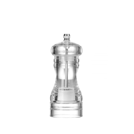 Mulino del sale in acrilico - H 113 mm | Marca HENDI