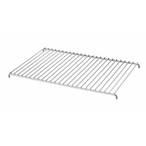 Griglia Roast Master 50/50 HENDI - 477x300mm | Acciaio cromato