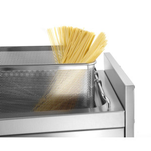 Cuocipasta Professionale HENDI da 10 L in Acciaio Inossidabile AISI - Prestazioni Eccezionali