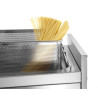 Cuocipasta Professionale HENDI da 10 L in Acciaio Inossidabile AISI - Prestazioni Eccezionali
