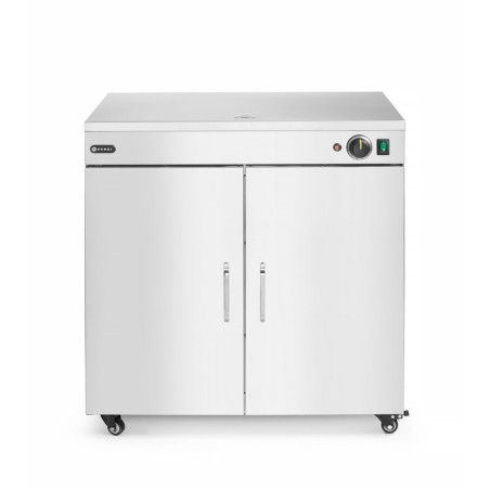 Scalda Piatti - 108 Piatti in Acciaio Inox HENDI: Mantenimento e Riscaldamento ottimale