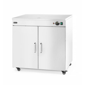 Scalda Piatti - 108 Piatti in Acciaio Inox HENDI: Mantenimento e Riscaldamento ottimale