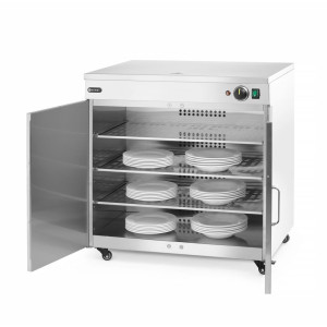 Scalda Piatti - 108 Piatti in Acciaio Inox HENDI: Mantenimento e Riscaldamento ottimale