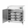 Scalda Piatti - 108 Piatti in Acciaio Inox HENDI: Mantenimento e Riscaldamento ottimale