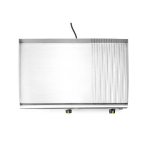 Piastra Grill Professionale HENDI | Rigata & Liscia - Acciaio Inossidabile