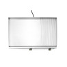 Piastra Grill Professionale HENDI | Rigata & Liscia - Acciaio Inossidabile