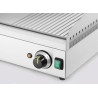 Piastra Grill Professionale HENDI | Rigata & Liscia - Acciaio Inossidabile