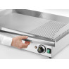 Piastra Grill Professionale HENDI | Rigata & Liscia - Acciaio Inossidabile